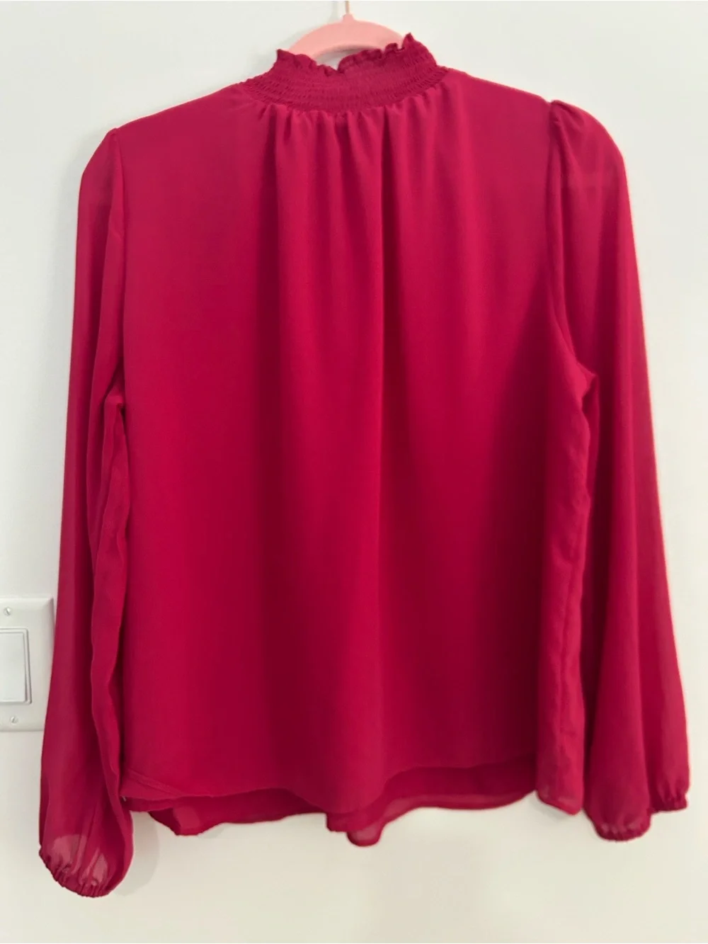 J. Crew crew raspberry